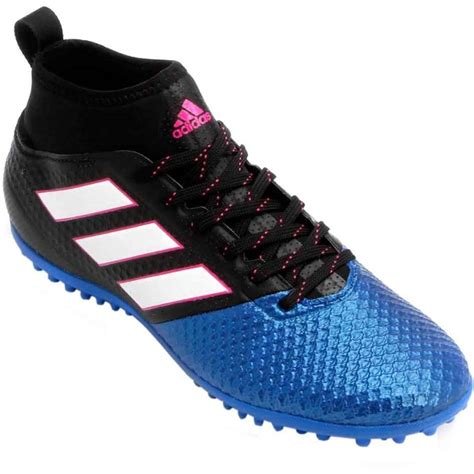 chuteira adidas ace 17.3 numero 37 cano alto barato